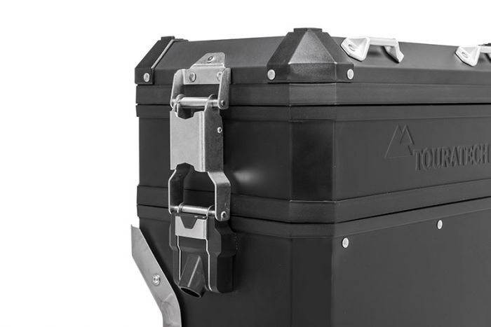 Touratech volume booster - BMW aluminium pannier black