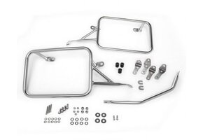 Touratech stainless steel pannier rack - BMW R1250GS/ R1250GS Adventure/ R1200GS (LC)/ R1200GS Adventure (LC)
