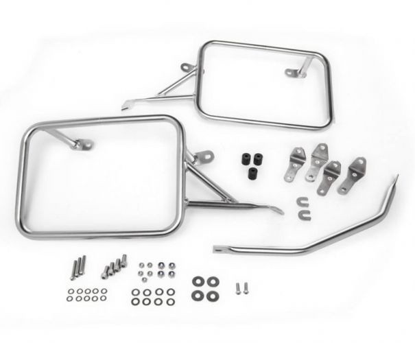 Touratech stainless steel pannier rack -  BMW R1250GS/ R1250GS Adventure/ R1200GS (LC)/ R1200GS Adventure (LC)