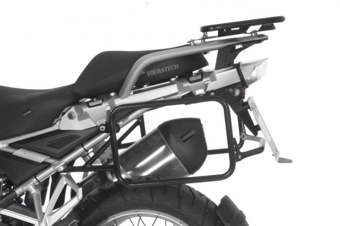 Touratech stainless steel pannier rack -  BMW R1250GS/ R1250GS Adventure/ R1200GS (LC)/ R1200GS Adventure (LC)