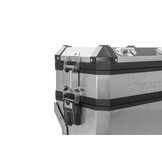 Touratech pannier extension 'Volume booster' - BMW original alumunium