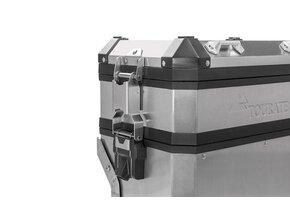 Touratech pannier extension 'Volume booster' - BMW original alumunium