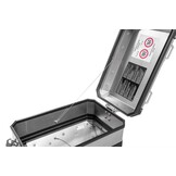 Touratech kofferuitbreiding 'Volume booster' - BMW originele kofferset aluminium