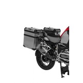 Touratech kofferuitbreiding 'Volume booster' - BMW originele kofferset aluminium
