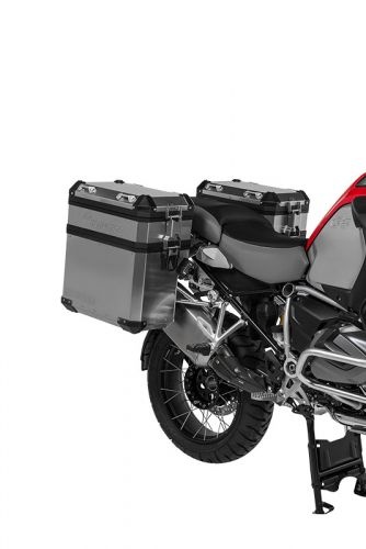 Touratech pannier extension 'Volume booster' - BMW original alumunium