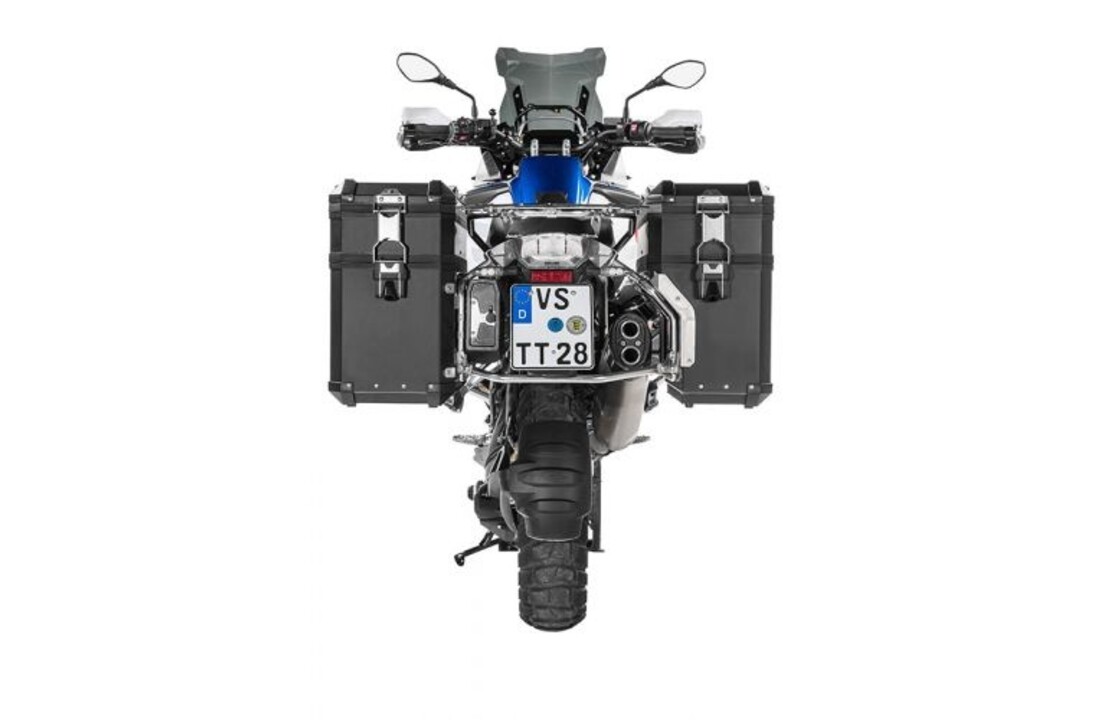 Touratech volume booster 1 stuk - BMW originele kofferset zwart