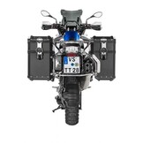 Touratech volume booster  1 piece - BMW aluminium pannier black