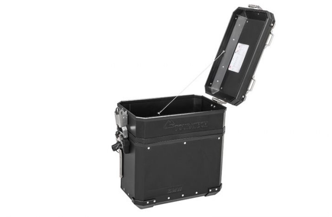 Touratech volume booster 1 stuk - BMW originele kofferset zwart