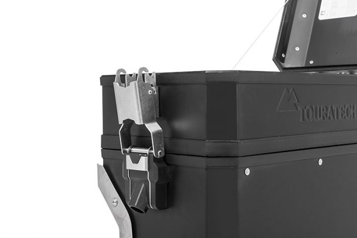 Touratech volume booster  1 piece - BMW aluminium pannier black