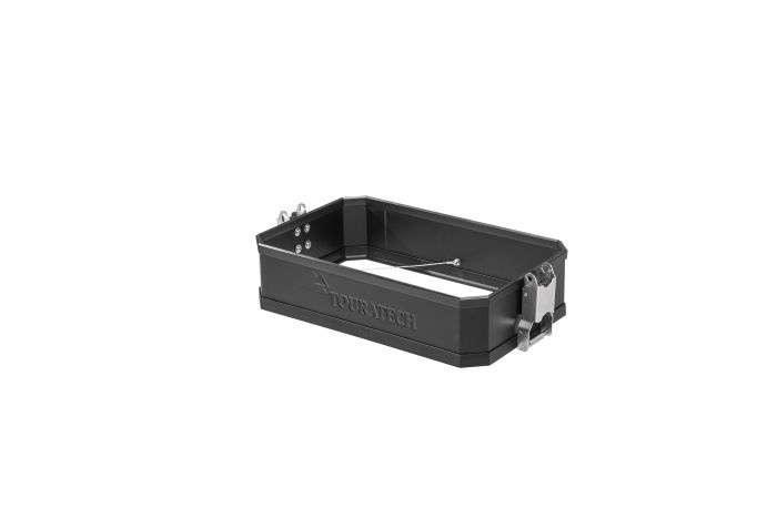 Touratech volume booster  1 piece - BMW aluminium pannier black