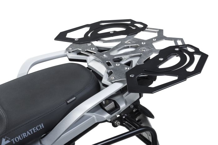 Touratech Fold-out luggage rack - BMW R1250GS/ R1250GS Adventure/ R1200GS (LC)/ R1200GS Adventure (LC)/ F850GS Adventure