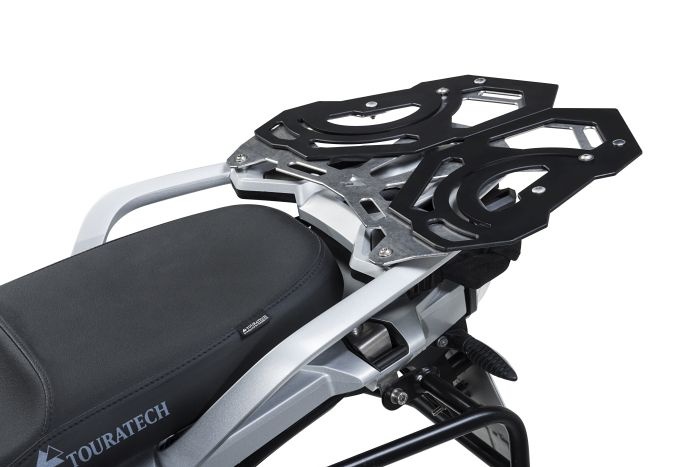 Touratech Fold-out luggage rack - BMW R1250GS/ R1250GS Adventure/ R1200GS (LC)/ R1200GS Adventure (LC)/ F850GS Adventure
