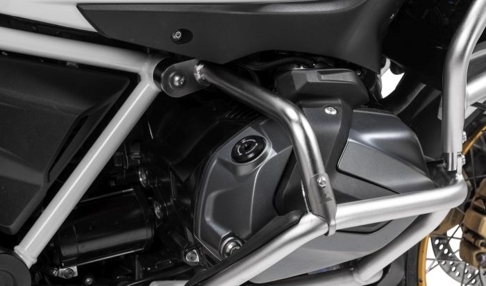 Touratech verstevigingssteun originele BMW valbeugel - BMW R1250GS (A)