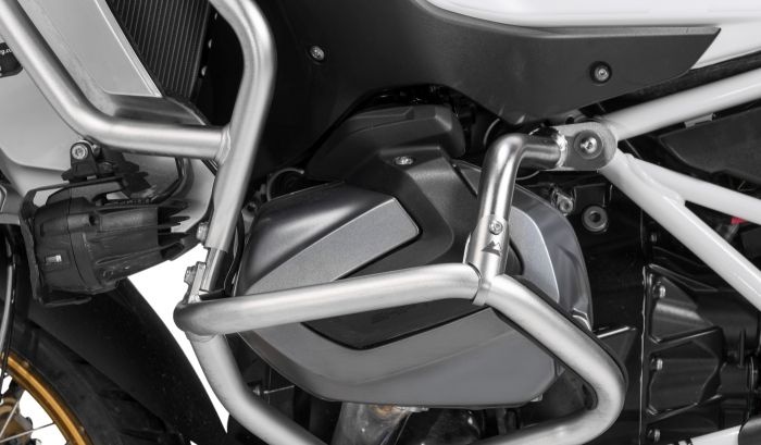 Touratech Stainless steel reinforcing strut for original BMW engine crash bar - BMW R1250GS / R1250GS Adventure