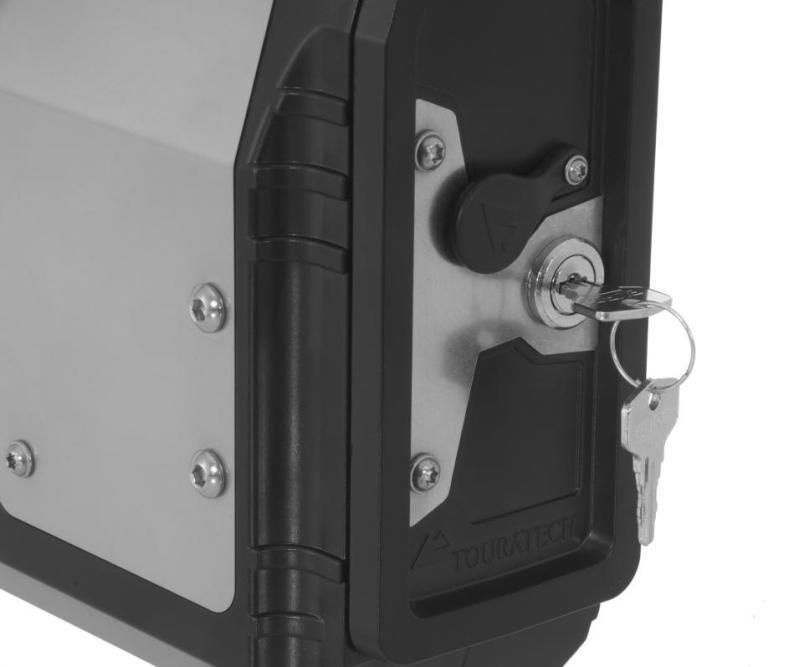 Touratech Toolbox for original BMW case carrier -  BMW R1250GS/ R1250GS Adventure/ R1200GS/ R1200GS Adventure