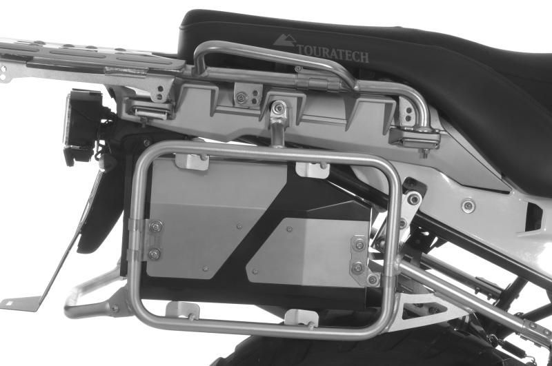 Touratech toolbox originele BMW kofferdrager - BMW R1250GS/ R1250GS Adventure/ R1200GS/ R1200GS Adventure
