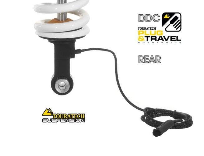 Touratech suspension rear 'DDA/Plug & Travel' - BMW F850GS (2018-)