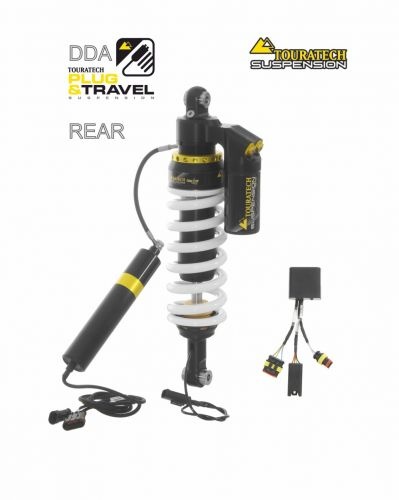 Touratech suspension rear 'DDA/Plug & Travel' - BMW F850GS (2018-)