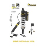 Touratech schokdemper 'DDA/Plug & Travel' (-25mm)  - BMW F850GS (2018-)