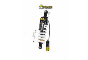 Touratech suspension lowering shock (-25mm) - BMW F850GS (2018-)