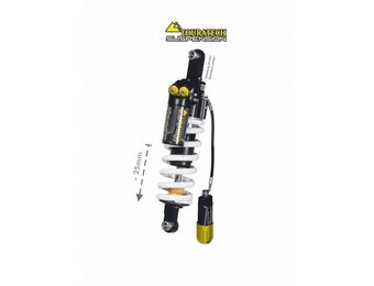 Touratech suspension lowering shock (-25mm) - BMW F850GS (2018-)