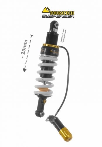 Touratech Vering verlagingsschokbreker (-25 mm) - BMW F850GS (2018-)