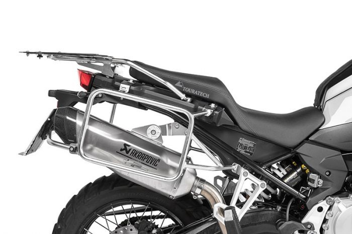 Touratech comfort seat 'Fresh Touch' Low - BMW F850GS/ F850GS Adventure/ F750GS