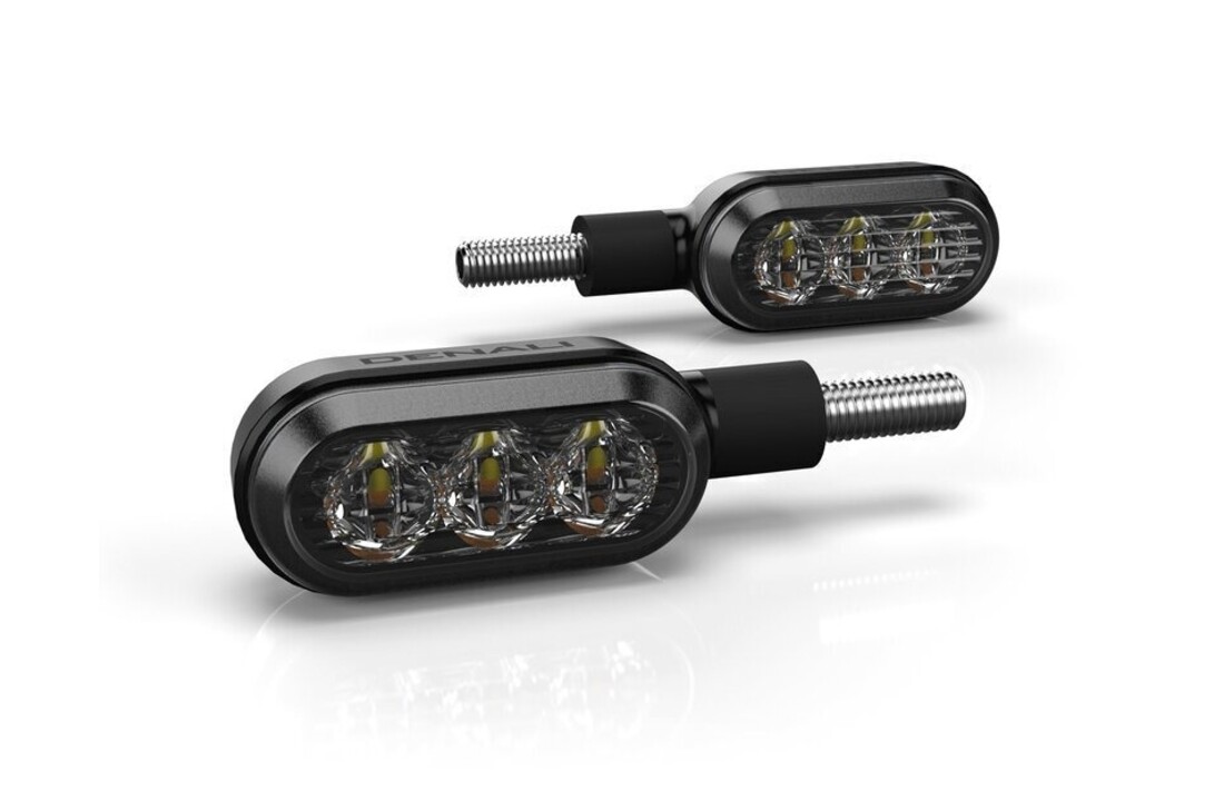 DENALI T3 Switchback M8 Richtingaanwijzers Voorraan - per paar