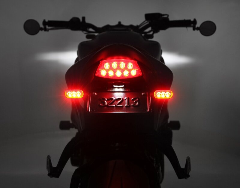 DENALI T3 Switchback M8 Rear Indicators - By pair