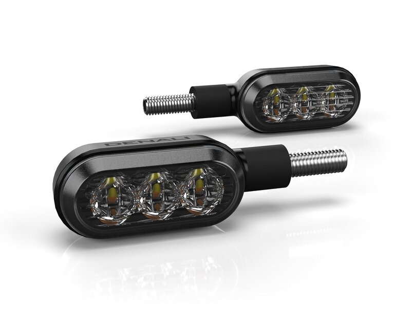 DENALI T3  Switchback M8 Rear Indicators - By pair