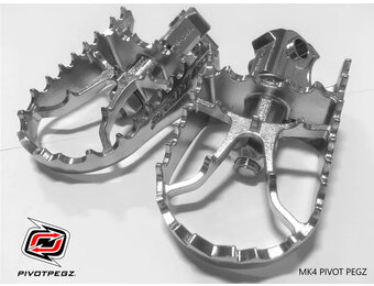 Pivot Pegz - Wide Pegz - Honda CRF250/300 L (RALLY)