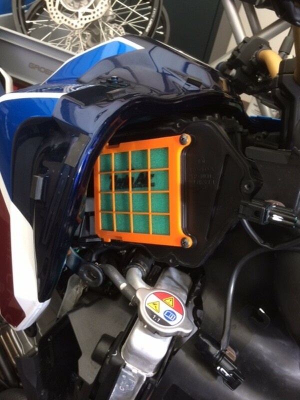 TWIN AIR voorgeoliede luchtfilter + binnenkooi - 150608P Honda CRF 1100 L / Adventure Sports