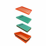 Twin Air - Air Filter Kit + Inner Cage & Dust Cover Kit -  KTM 690/Husqvarna 701 (155510P)