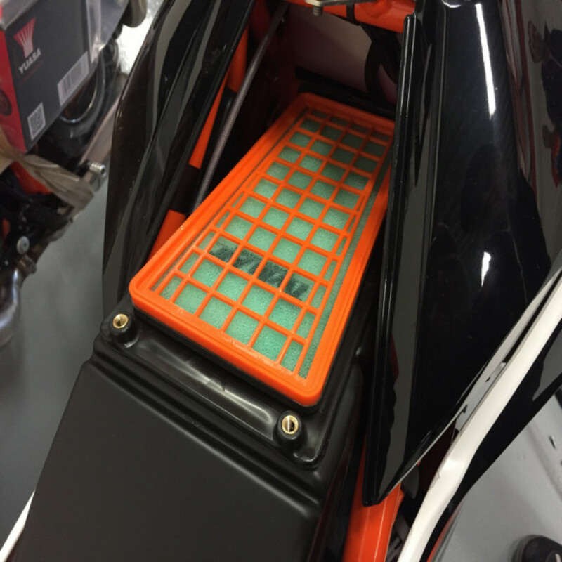 Twin Air - Air Filter Kit + Inner Cage & Dust Cover Kit -  KTM 690/Husqvarna 701 (155510P)