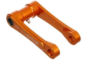 KOUBALINK Lowering Kit (25.4 - 31.8 mm) Orange - Husqvarna 701 / KTM 690 / GasGas 700
