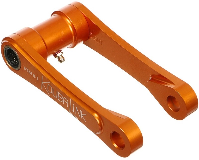 KOUBALINK Verlagingsset (25,4 - 31,8 mm) Oranje - Husqvarna 701 / KTM 690 / GasGas 700