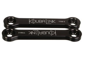 KOUBALINK Verlagingsset (25,4 mm) Zwart - Yamaha Tenere 700
