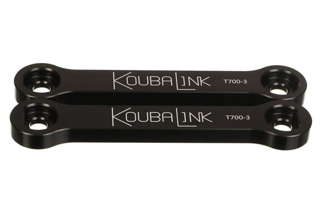 KOUBALINK Verlagingsset (38.1 mm) Zwart - Yamaha Tenere 700