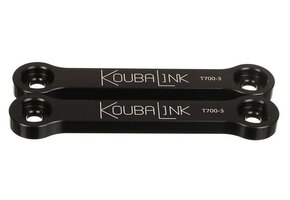 KOUBALINK Verlagingsset (38.1 mm) Zwart - Yamaha Tenere 700