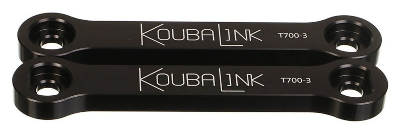 KOUBALINK Lowering Kit (38.1 mm) Black - Yamaha Tenere 700