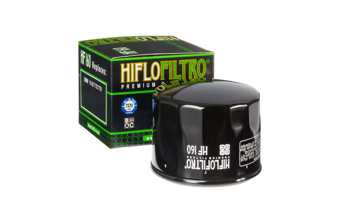 HifloFiltro Oil filter (HF153) Ducati Desert X Allroadmoto