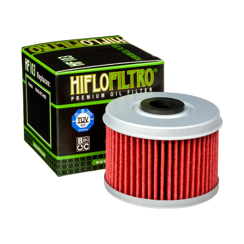 HifloFiltro Oil filter (HF103) - CRF 250/300 L Rally