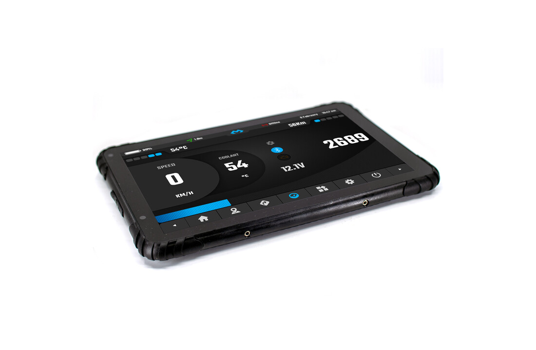 Thork Racing DMD-T865X Nav Tab (8″) - GPS Tablet - Navigation Tablet