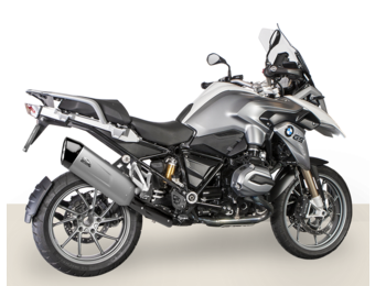 Dr. Jekill & Mr. Hyde Exhaust system BMW R 1200/1250 GS(A) ('17-'20)