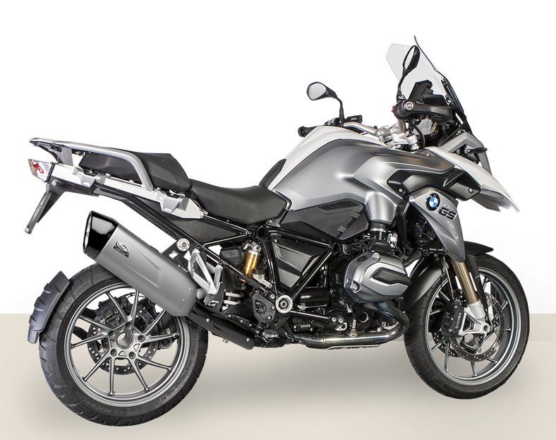 Dr. Jekill & Mr. Hyde Uitlaatsysteem BMW R 1200/1250 GS(A) ('17-'20)