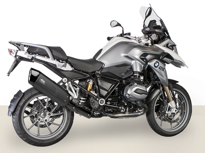 Dr. Jekill & Mr. Hyde Uitlaatsysteem BMW R 1200/1250 GS(A) ('17-'20)