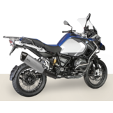 Dr. Jekill & Mr. Hyde Uitlaatsysteem BMW R 1200/1250 GS(A) ('17-'20)