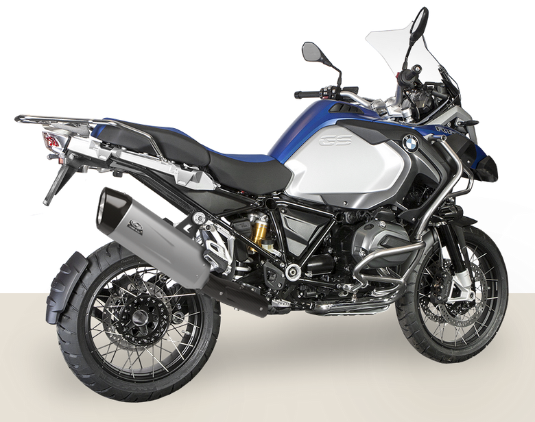 Dr. Jekill & Mr. Hyde Uitlaatsysteem BMW R 1200/1250 GS(A) ('17-'20)