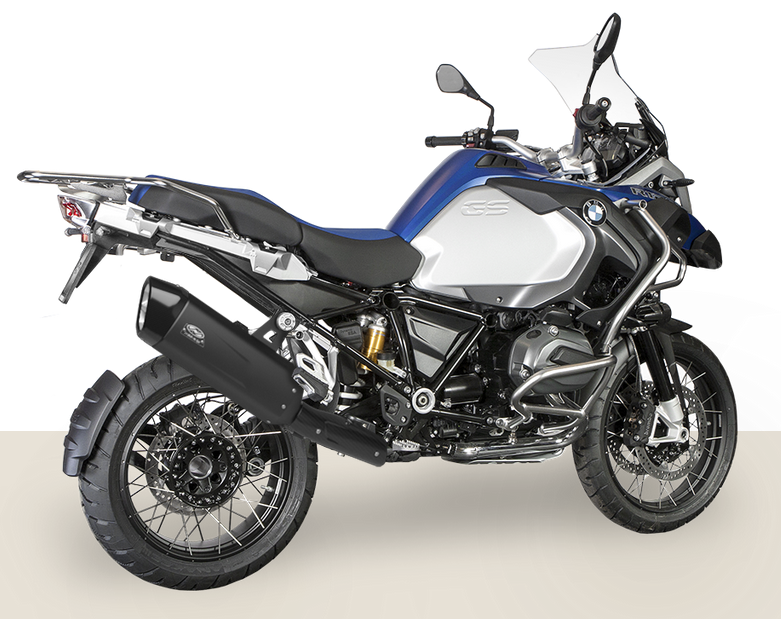 Dr. Jekill & Mr. Hyde Uitlaatsysteem BMW R 1200/1250 GS(A) ('17-'20)