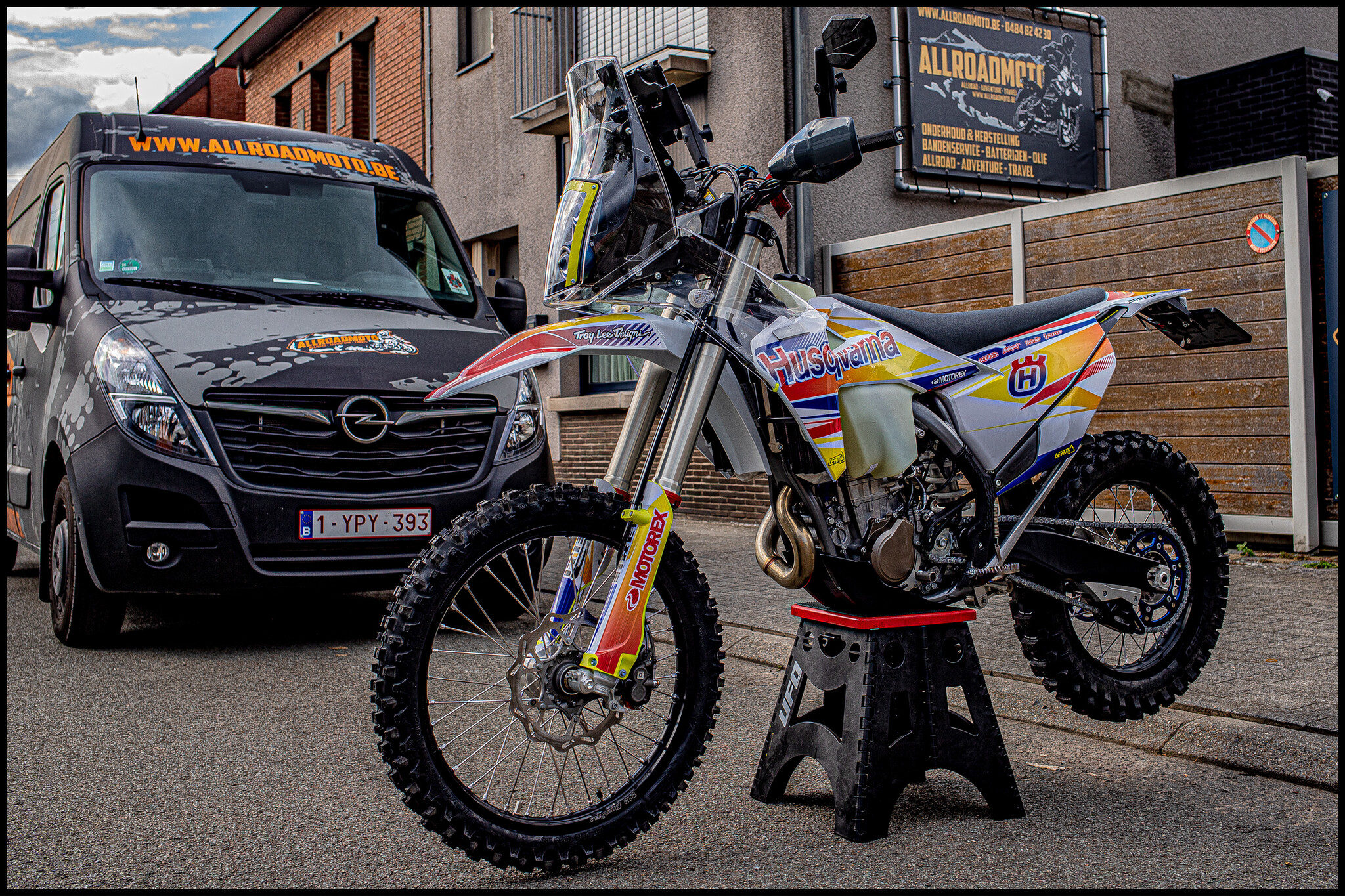 Motoren onder handen genomen door Allroadmoto